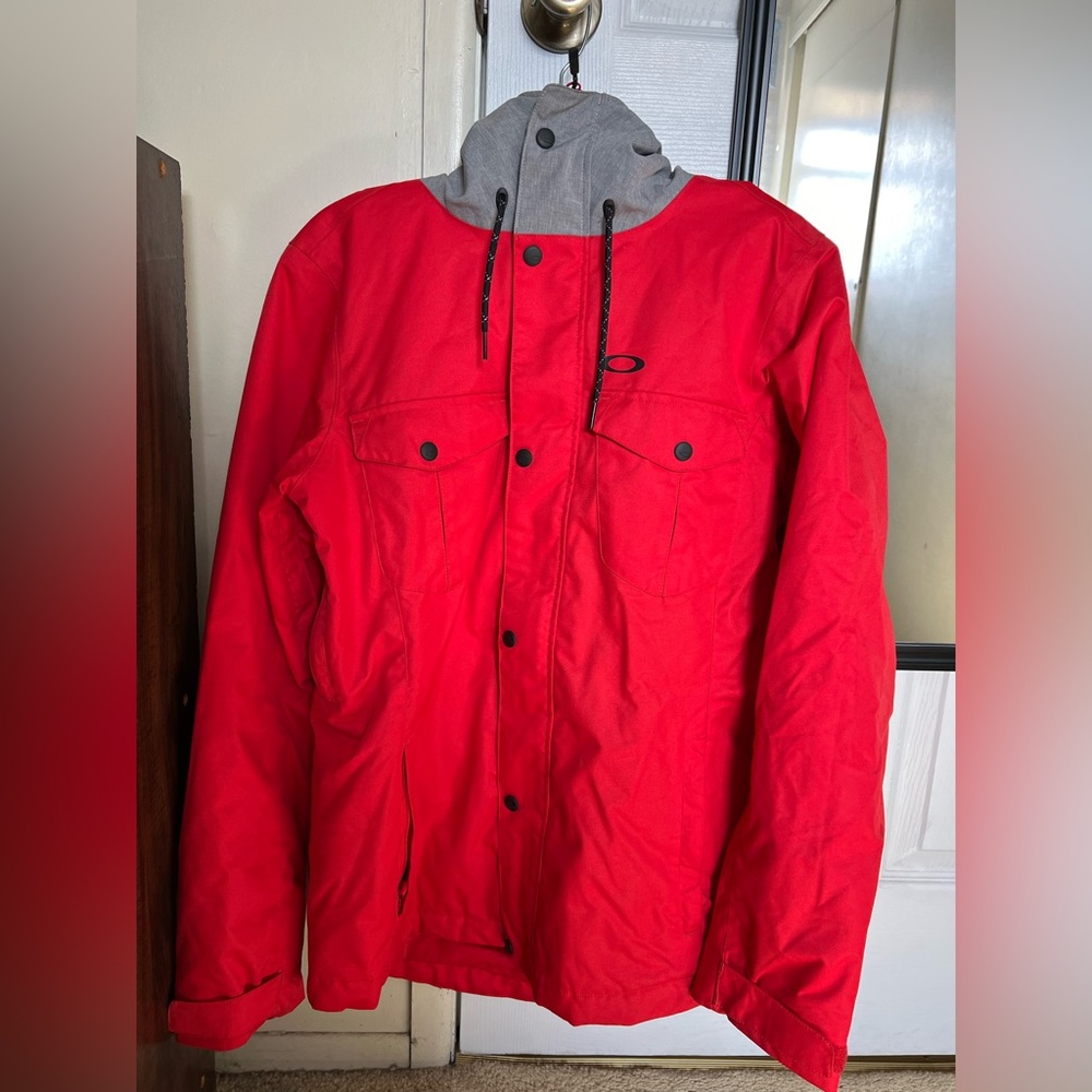 Oakley Mens Hooded Winter Jacket